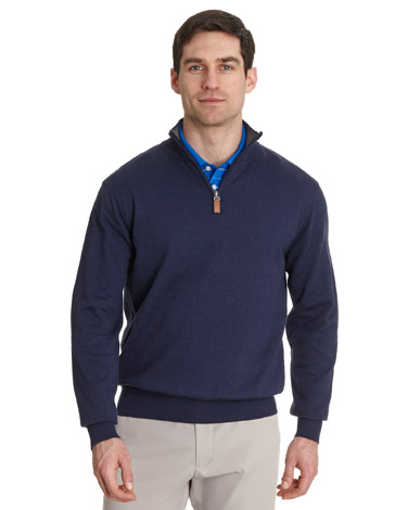 Pdraig Harrington Cotton and Cashmere Jumper